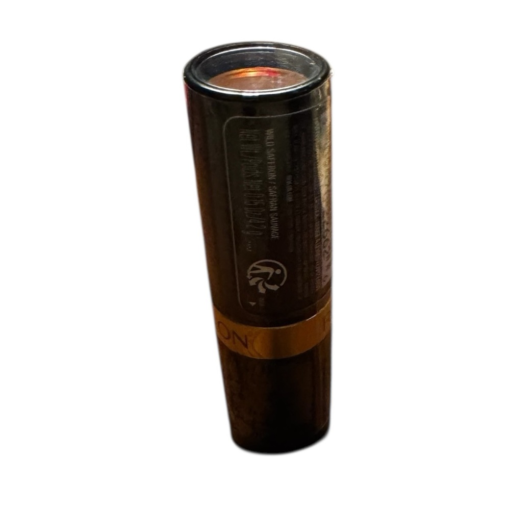 REVLON Red Wild Saffron Super Lustrous Creme Lipstick New - Picture 5 of 9